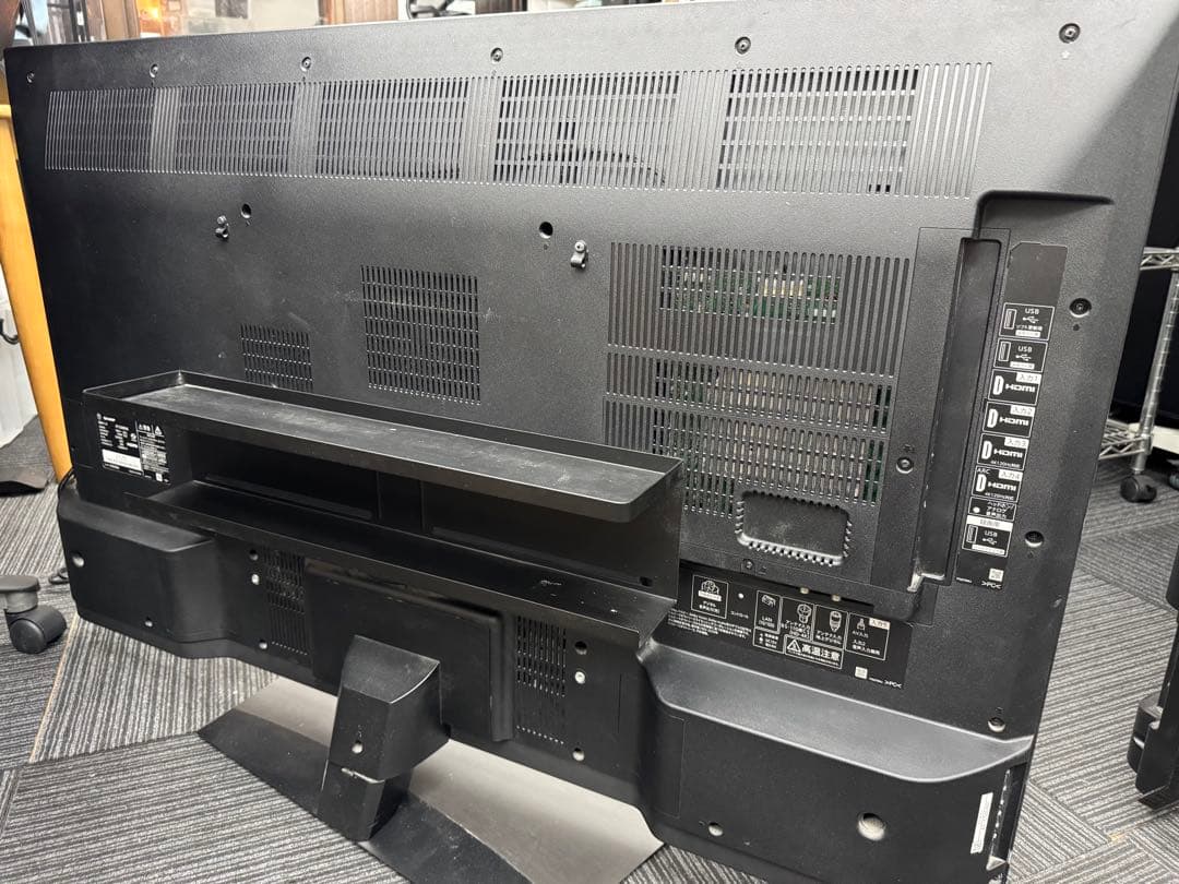 むむむ2021年製、SHARP 50インチ液晶テレビ 4T-C50DN2