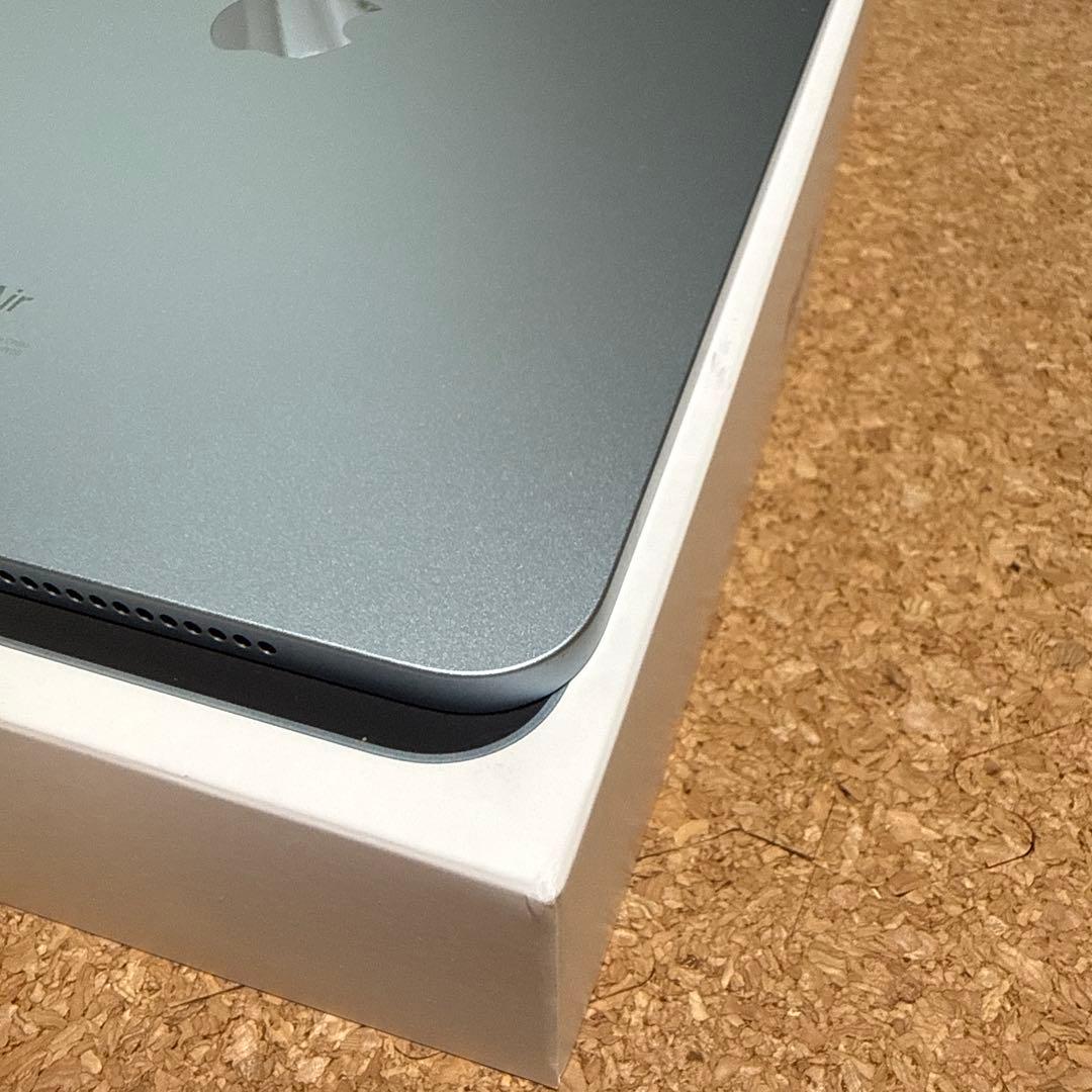 【美品】iPad Air 11インチ M2 Wi-Fi 256GB ブルー