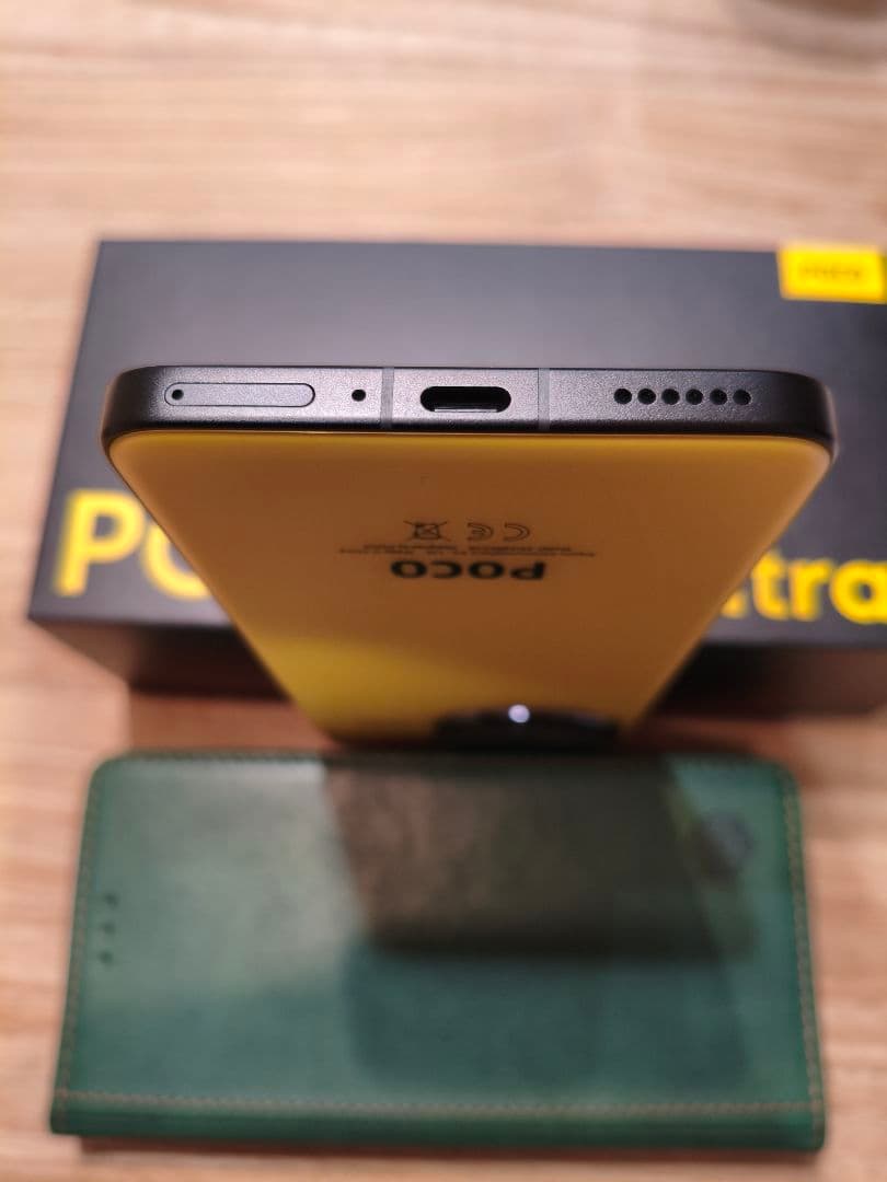 POCO F7 Ultra 充電器付き　美品