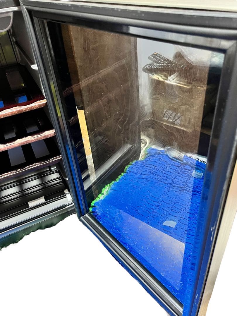 フォルスター ワインセラー FJC-85G(BK)