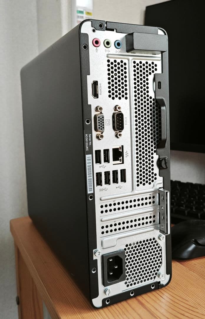 Windows 11搭載デスクトップPC（SSD 128GB・メモリ4GB)