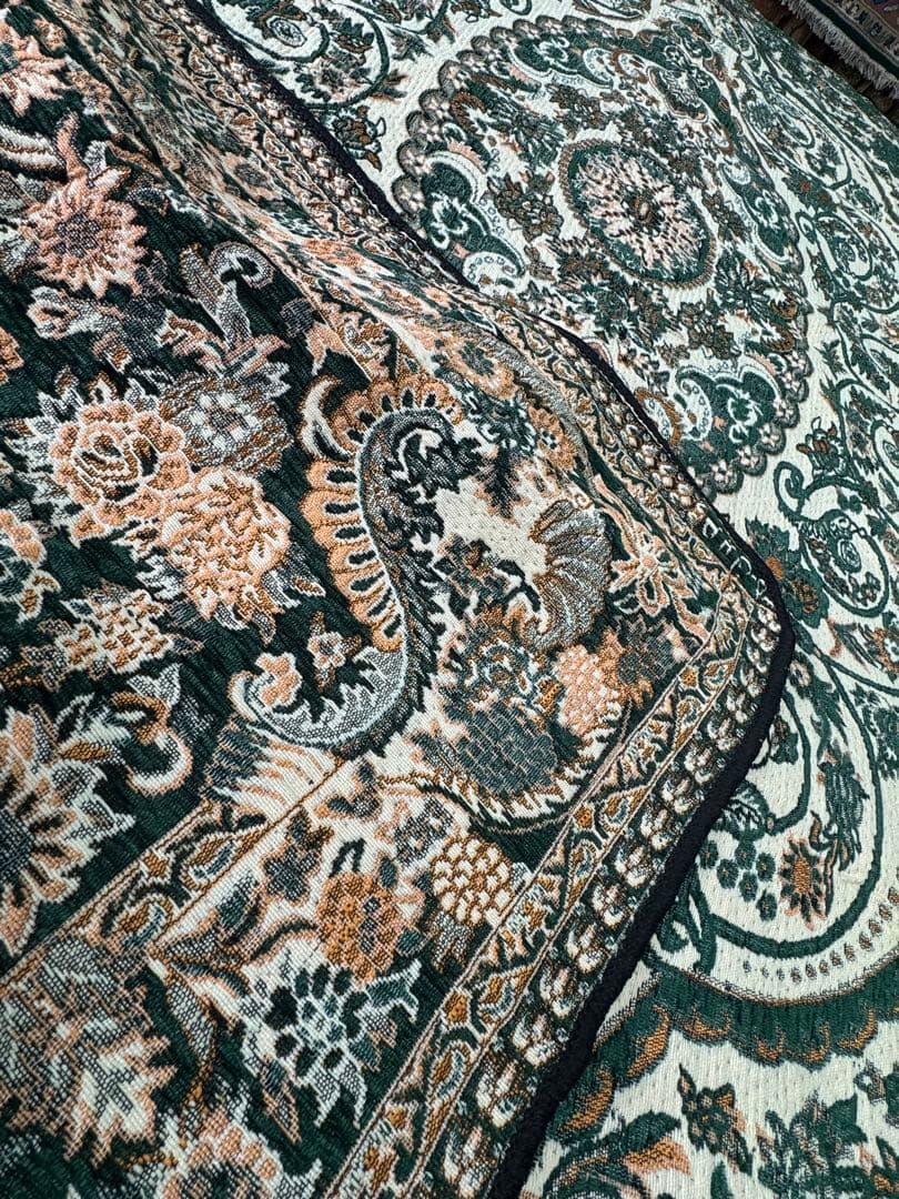 ペルシャ 手作り タブリーズ ラグ/キリム / シート