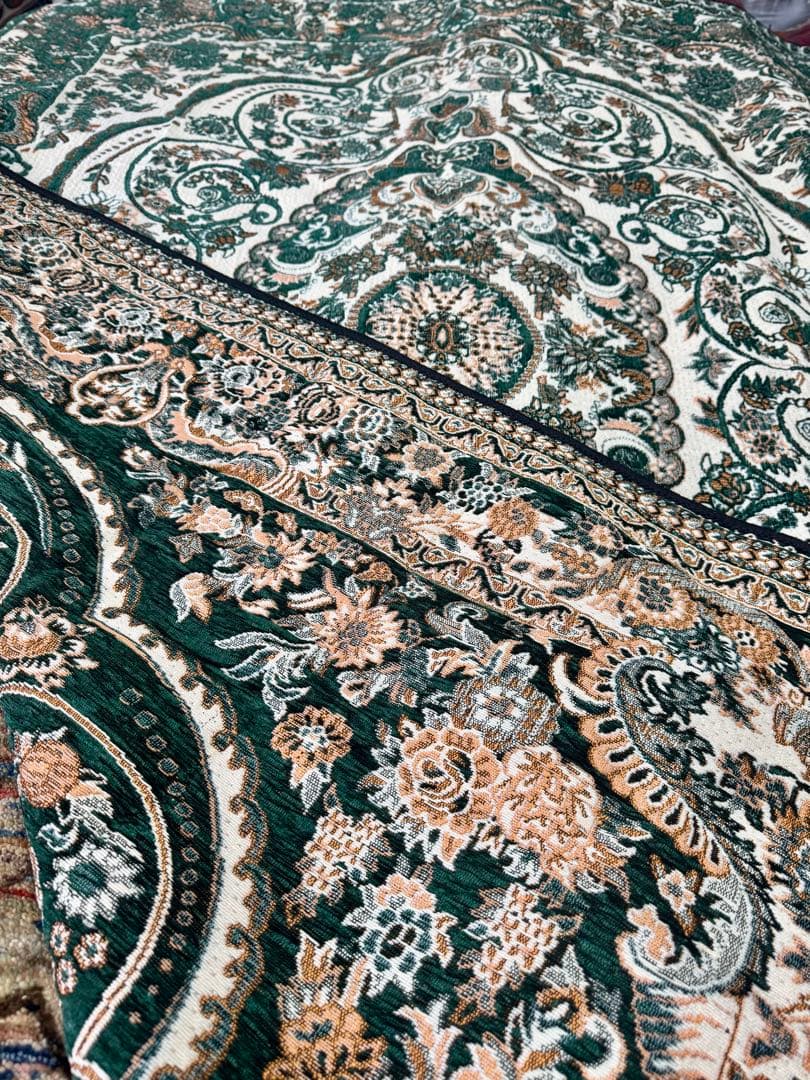 ペルシャ 手作り タブリーズ ラグ/キリム / シート