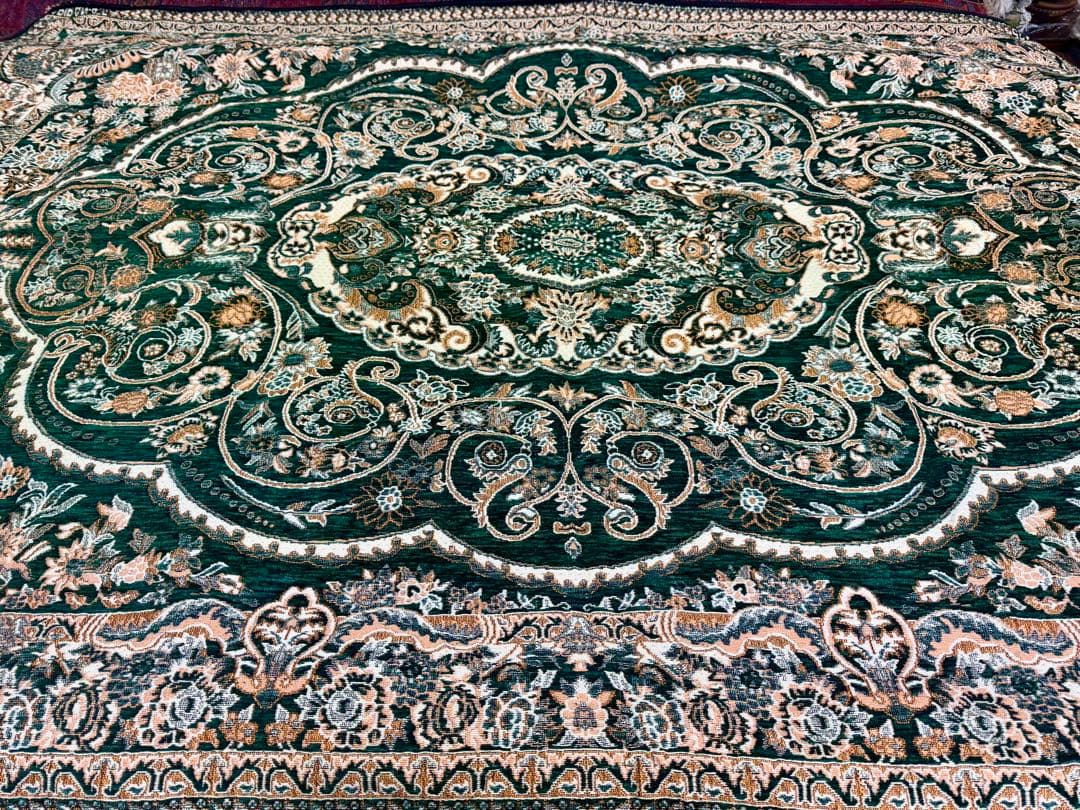 ペルシャ 手作り タブリーズ ラグ/キリム / シート