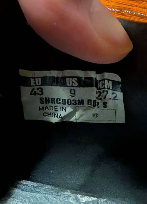 シマノ S-PHYRE RC9 RC903 43サイズ 27.2cm