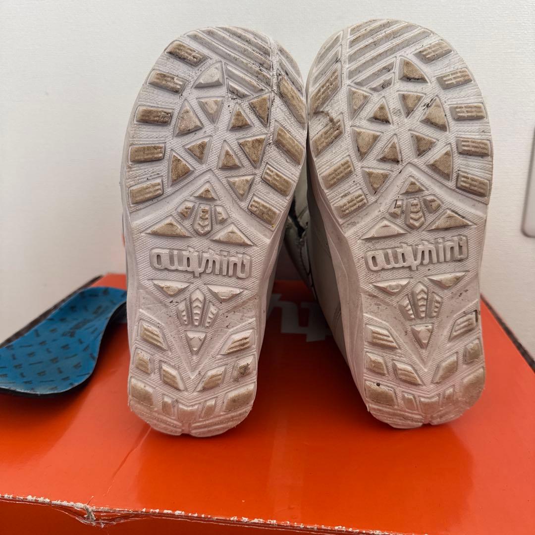 （専用）thirty two 子ども用スノーボードブーツ グレー 21㎝