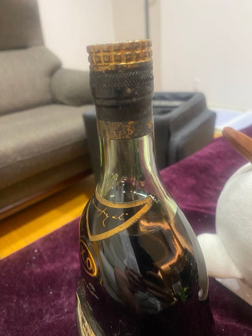 【古酒】JAs.HENNESSY COGNAC ジャズヘネシー金キャップ