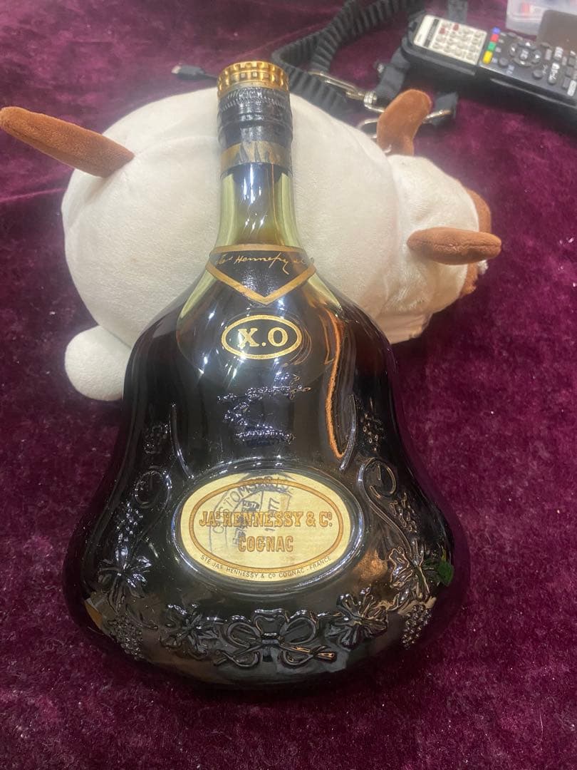 【古酒】JAs.HENNESSY COGNAC ジャズヘネシー金キャップ