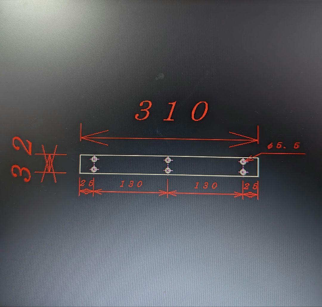 K18です。アイアンラック