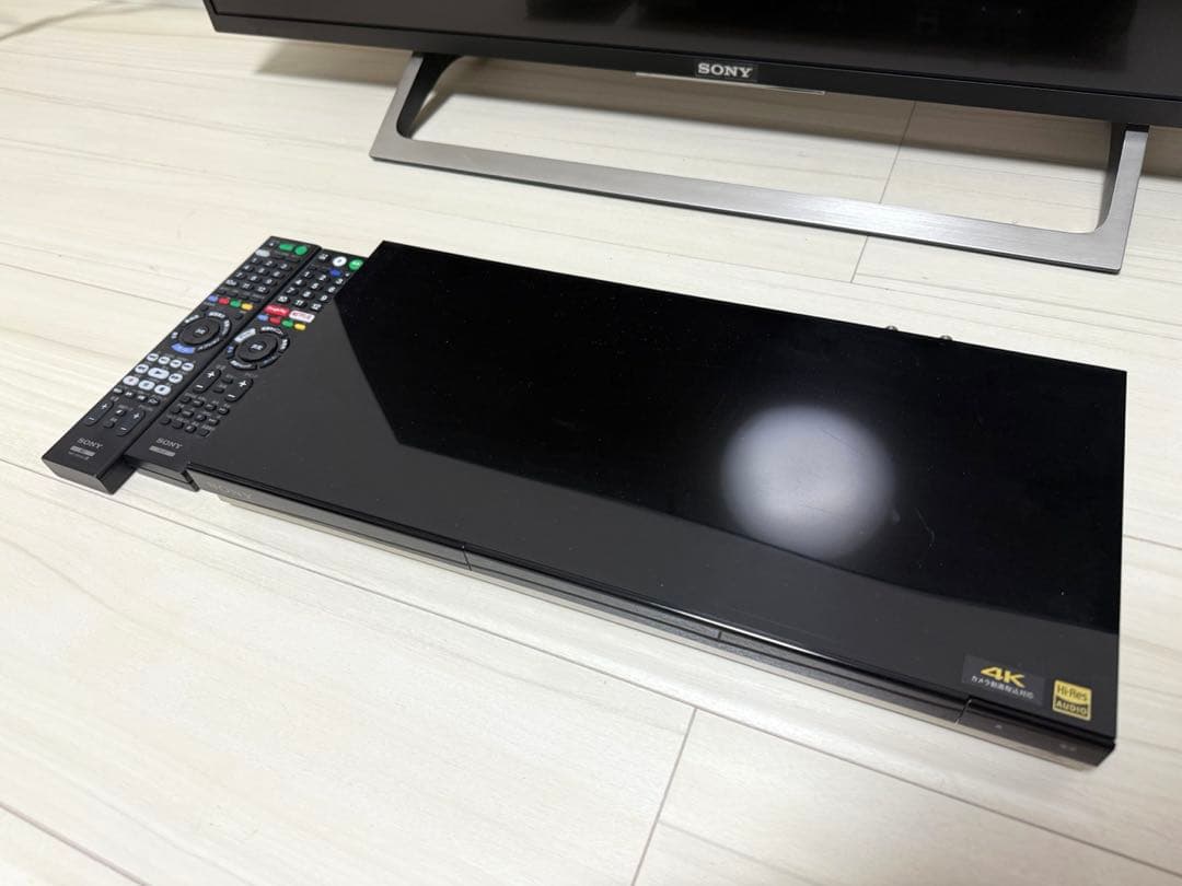 【セット販売】SONY 液晶テレビ・Blu-ray/DVDレコーダー