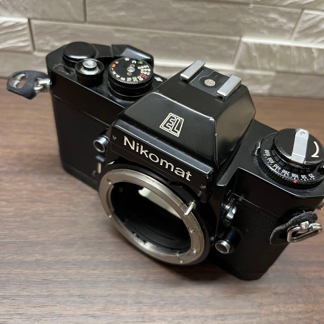 Nikomat EL ブラック フィルムカメラ