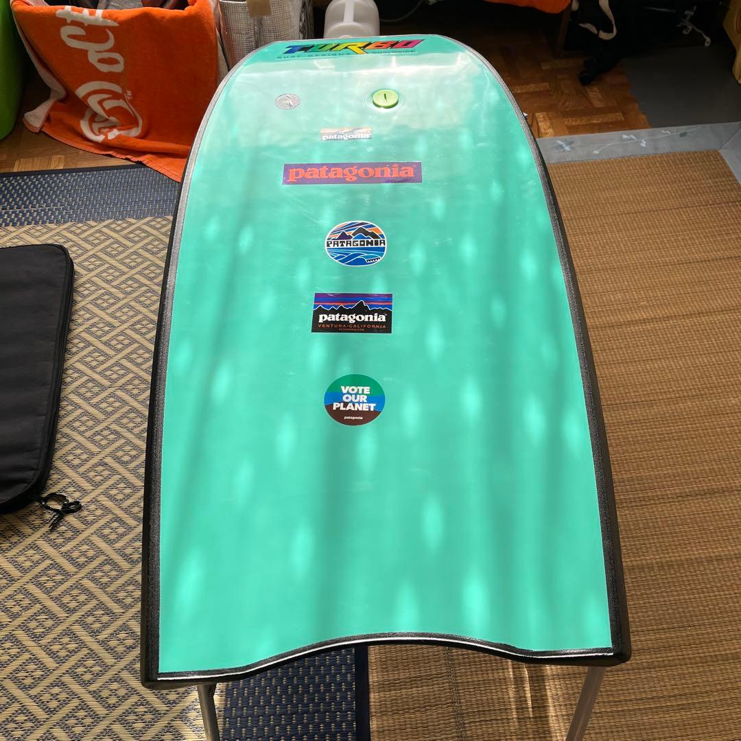 TURBO PRO.COMP ボディボード ブラック