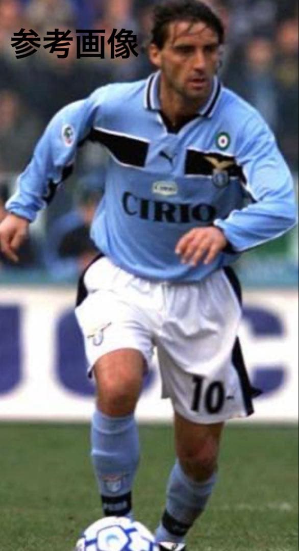 【希少】ラツィオ99-00マンチーニ ユニフォーム ヴィンテージ