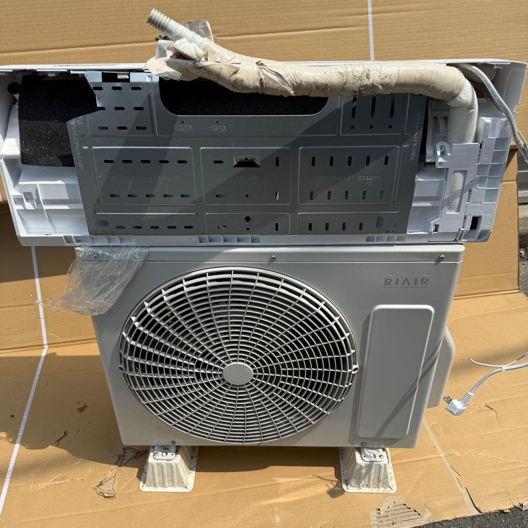 41ジャンク 激安早い者勝ち✨ RIAIR 主に6畳用 エアコン　新生活応援
