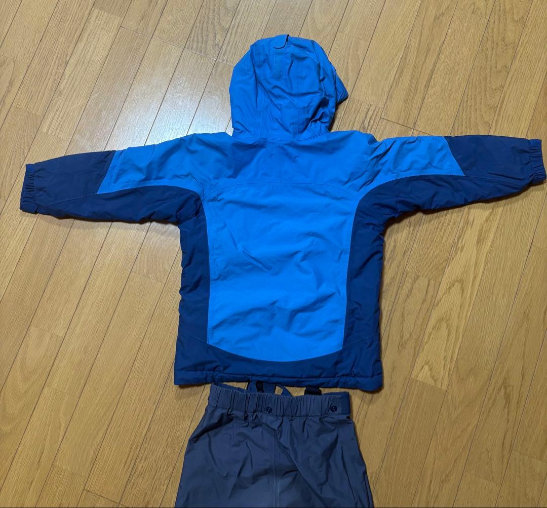 モンベル mont-bell スキーウェア 上下120 パウダーステップ