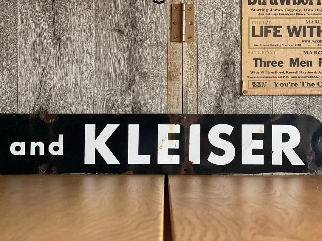 ヴィンテージサイン Foster and Kleiser フォスター&クレイザー