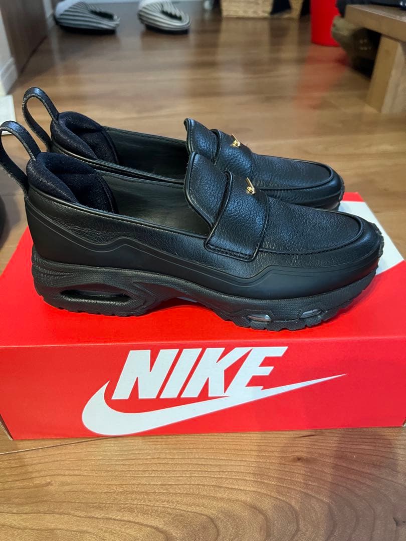 靴 NIKE 23cm W AIR MAX PHENOMENA BLACK