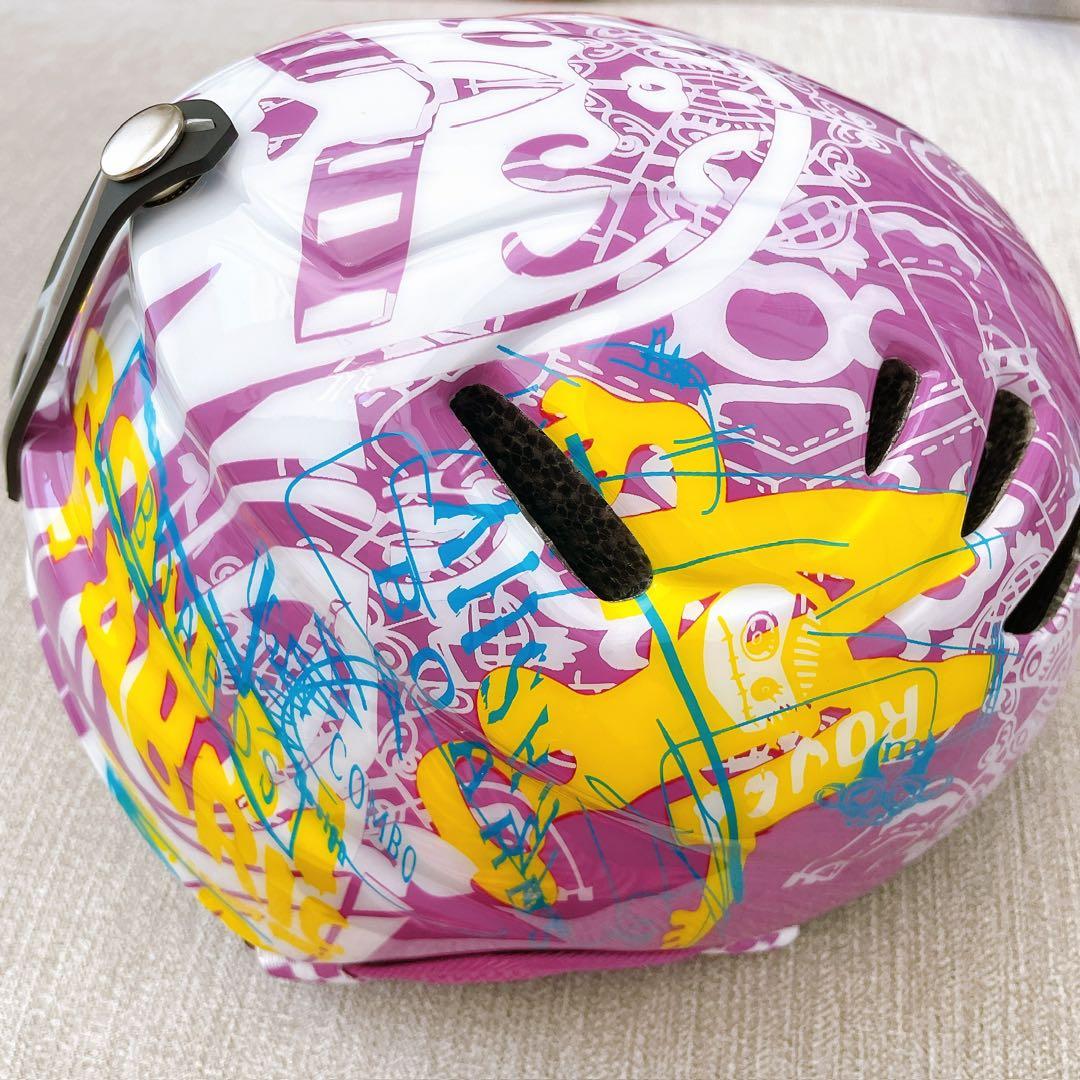 子供用 スキースケートヘルメット ASTM-2040 48-52cm Sサイズ