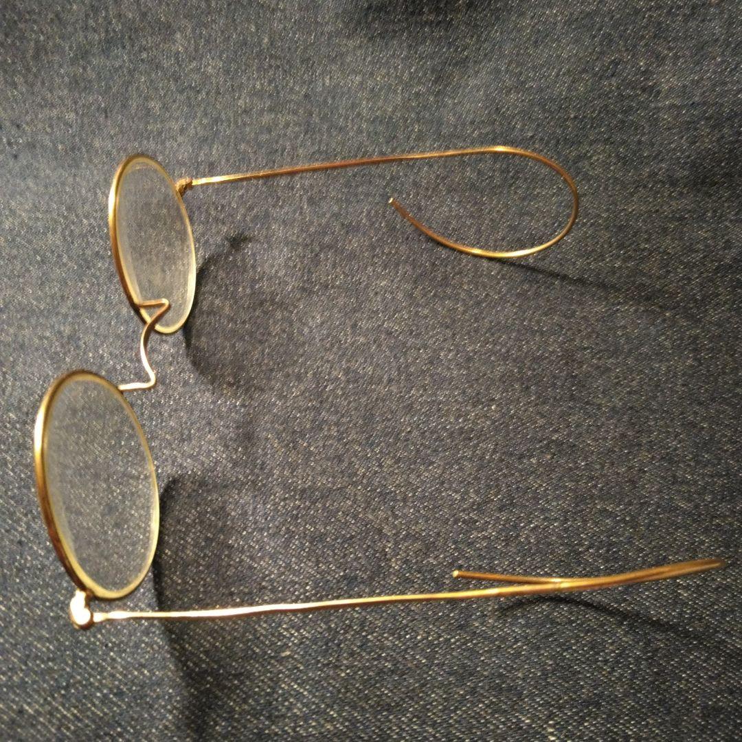 明治時代？編み込み眼鏡ケースと眼財布セット　ビンテージ　アンテーク　骨董