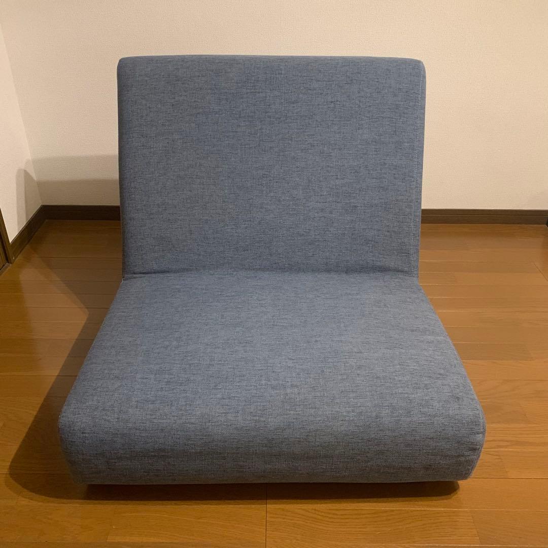 ★美品★　sieve シーヴ　 ローソファ　１人掛け