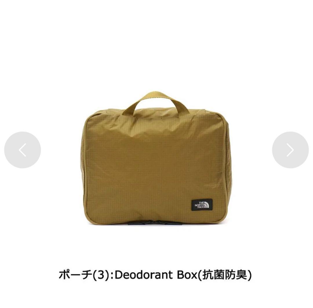 ザ・ノース・フェイス トラベルポーチ THE NORTH FACE 5点セット