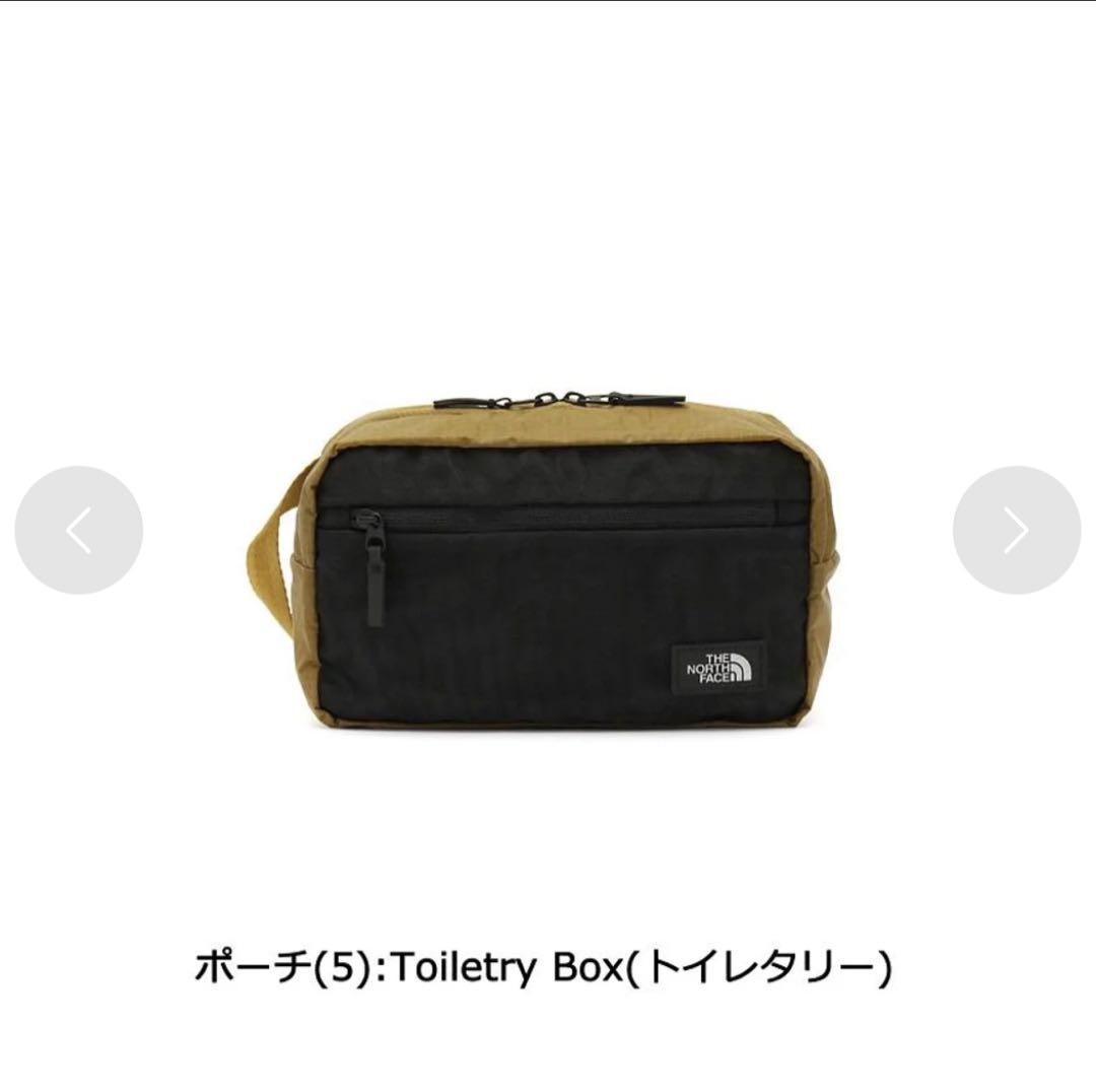 ザ・ノース・フェイス トラベルポーチ THE NORTH FACE 5点セット