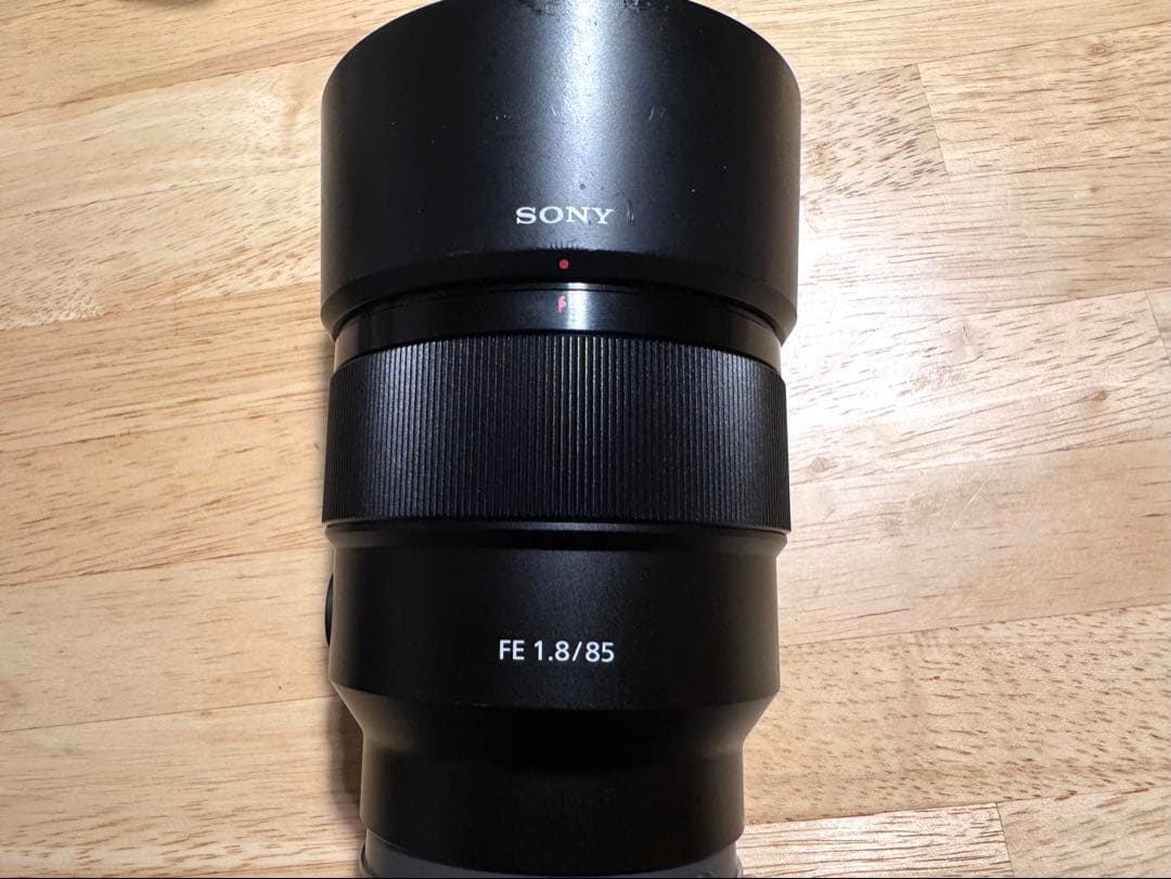 SONY FE 85mm F1.8 Eマウントレンズ　SEL85F18