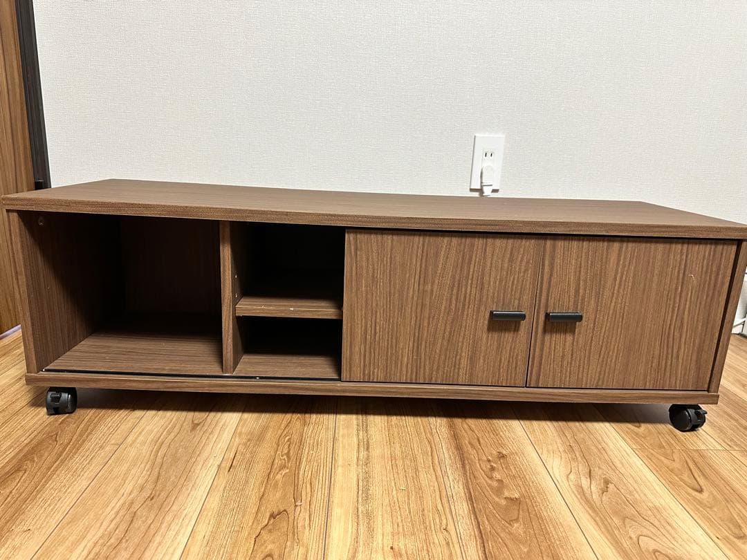 テレビ台 NITORI キャスター付き