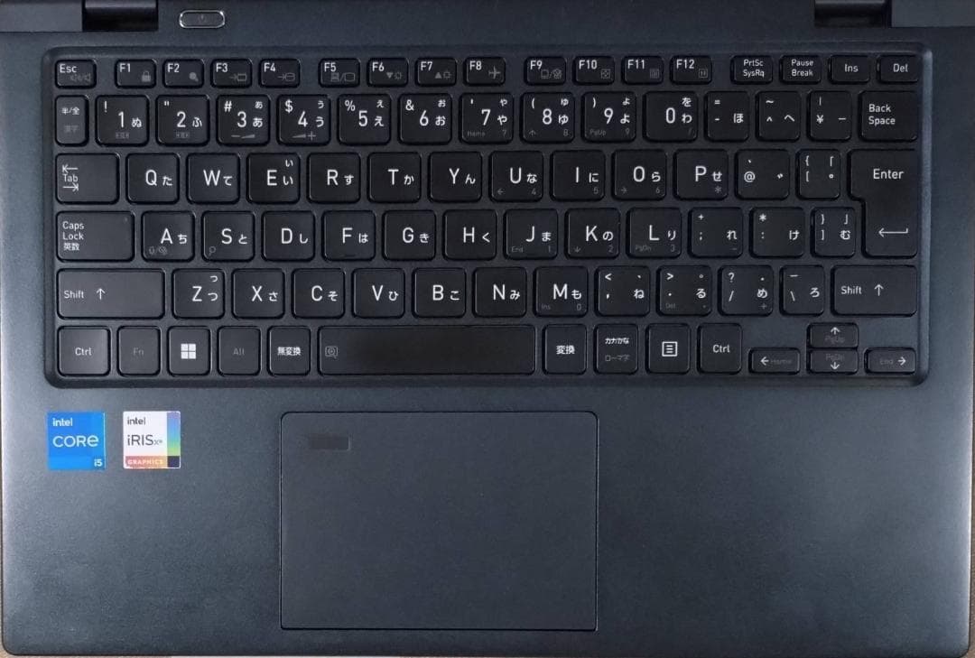 G83KW/12世代i5/SSD 256GB/16GB/FHD/13.3②