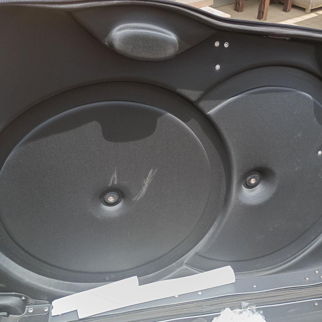 3170）NOOYAH 自転車バッグ　キャリーバッグ　キャスター付き