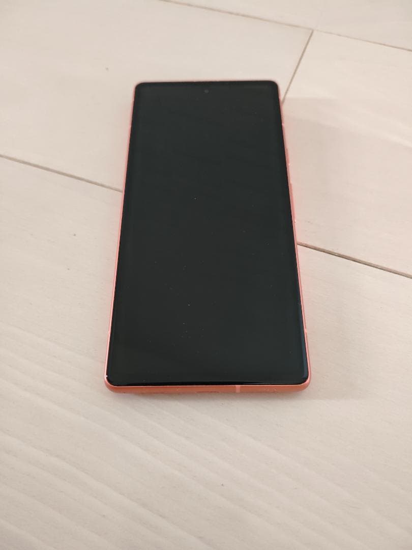 Pixel 7aコーラルSIMフリー Googleストア版 激レア限定ケース付