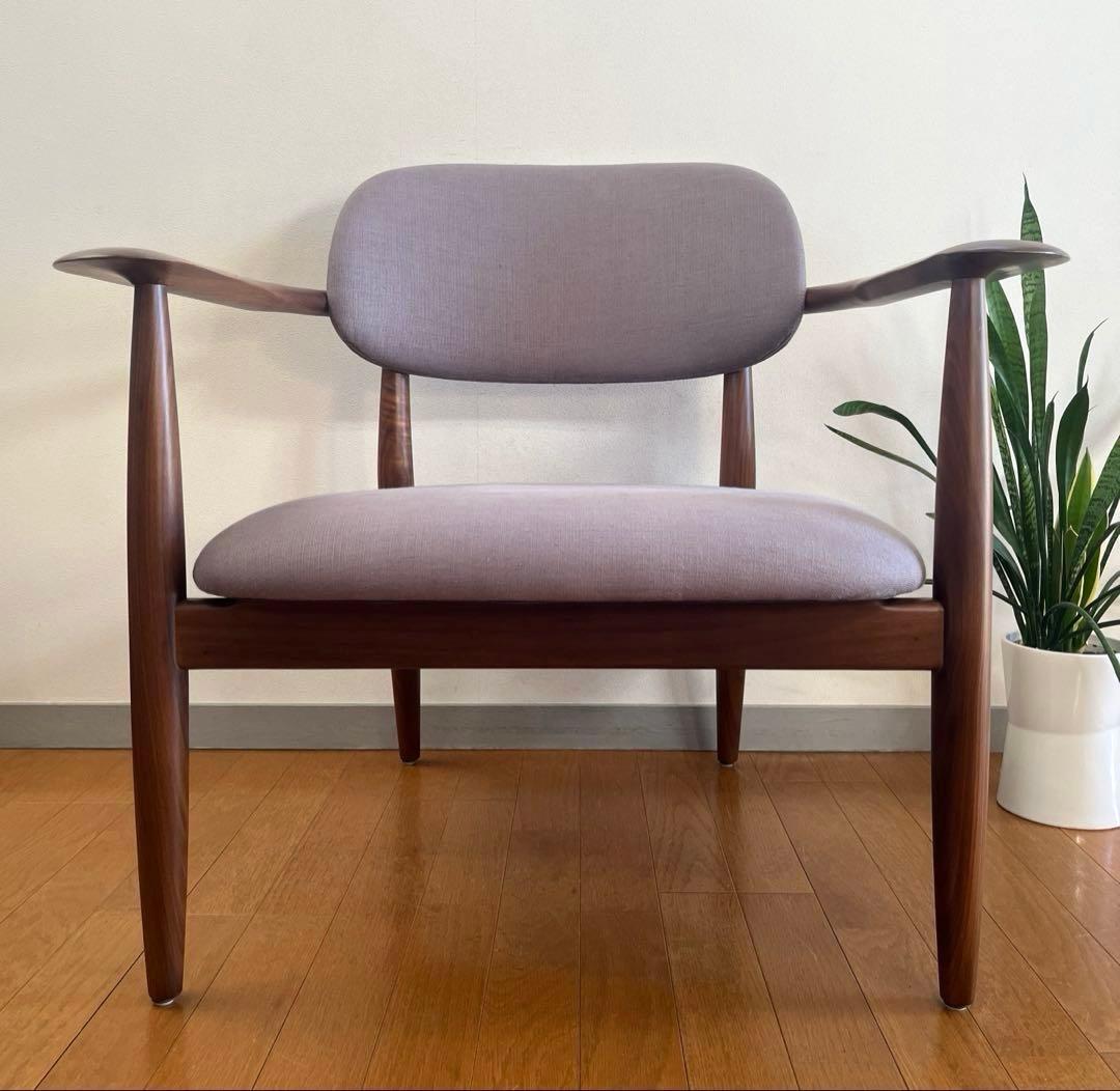 ステラワークス　スロウ ラウンジチェア　32万　北欧スタイル　ミッドセンチュリー