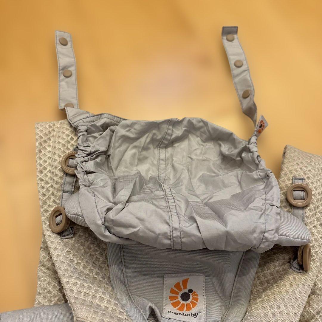 エルゴベビー 抱っこ紐 メッシュ ベージュ