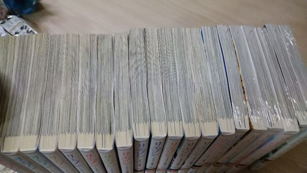 リエゾン 全20巻 モーニングKC 15〜20巻未開封未読