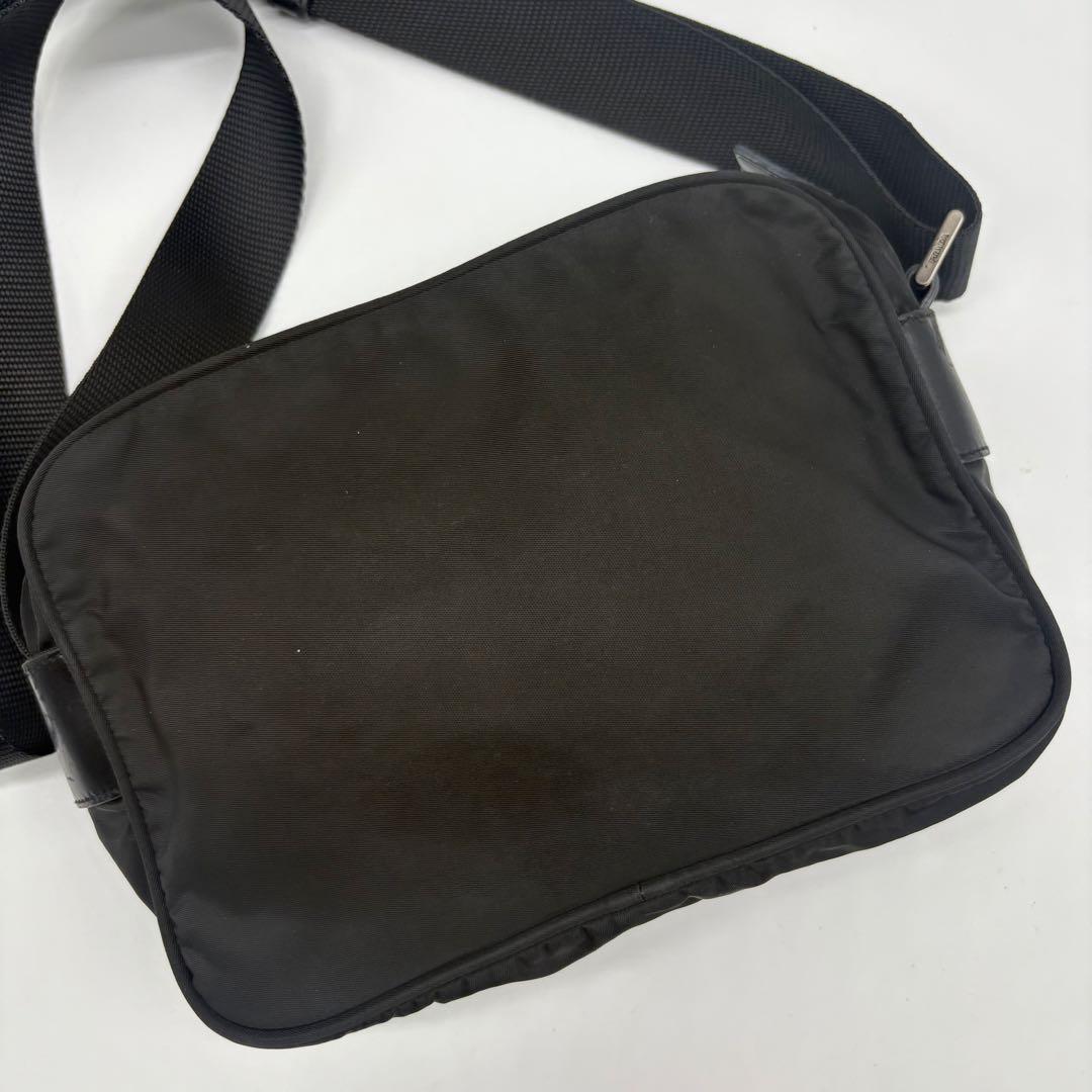 【しもゆう様】プラダ PRADA ショルダーバッグ カメラバッグ ブラック