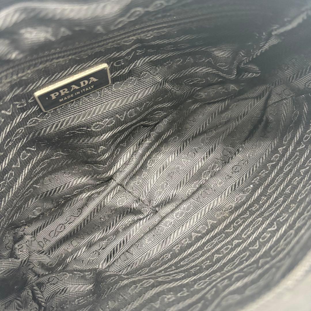 【しもゆう様】プラダ PRADA ショルダーバッグ カメラバッグ ブラック