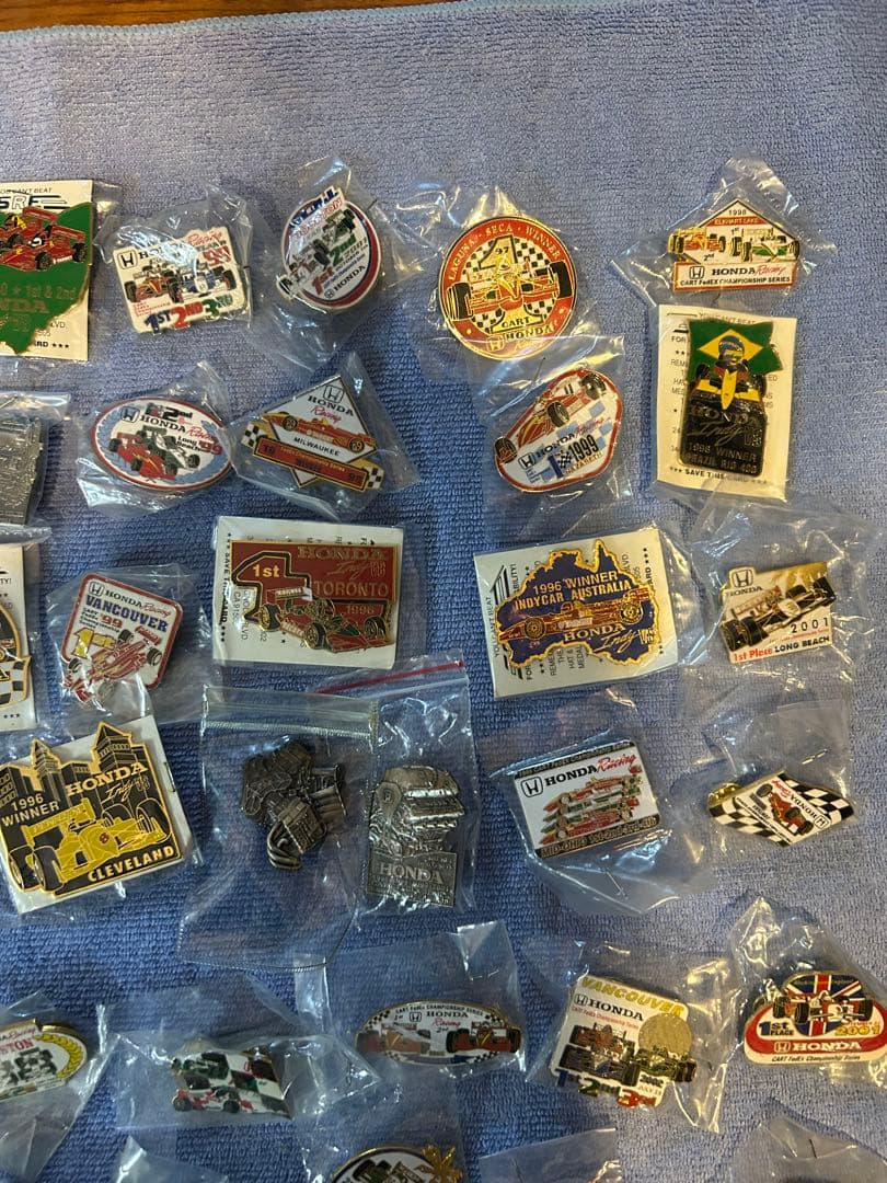 ホンダ　HONDA ピンバッジ　ピンバッチ　68個 まとめ売り