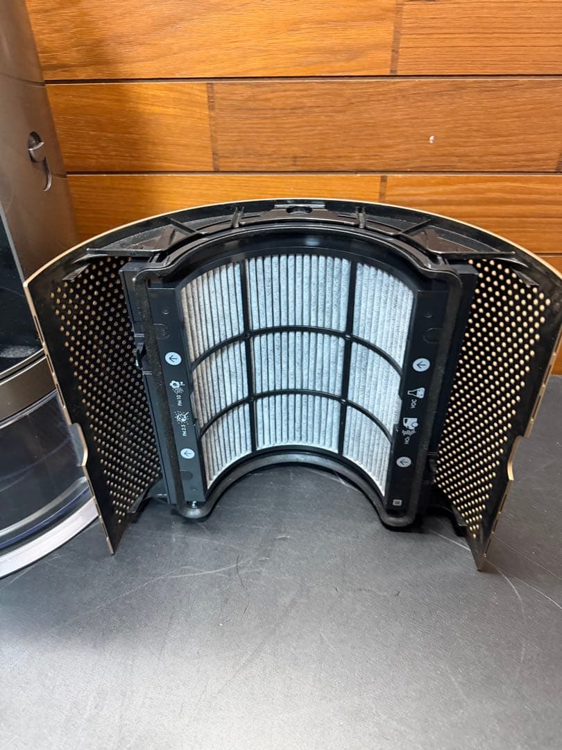 Dyson 空気清浄機・加湿器（ゴールド）