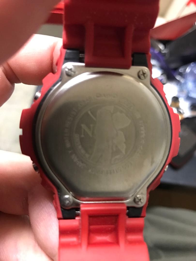 h*i様 【希少】G-SHOCKエヴァンゲリオンコラボ アスカモデル DW-69