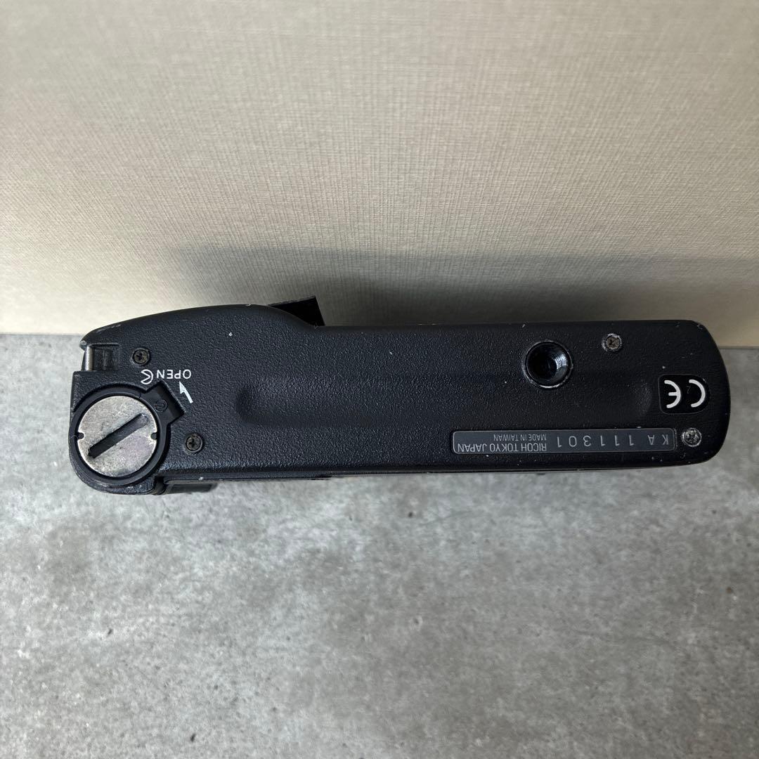 RICOH GR1動作品コンパクトフィルムカメラ 専用ケース付き