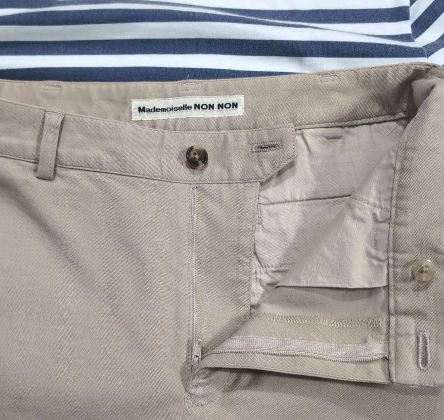 【美品試着のみ】マドモアゼルノンノン　チノパンツ　Ｍ