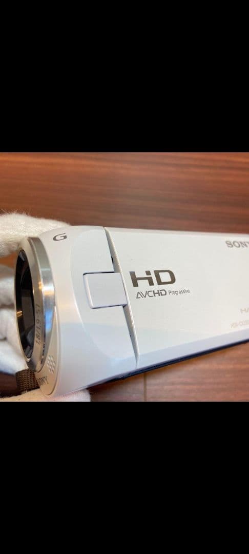 SONY HDR-CX390 ビデオカメラ ホワイト
