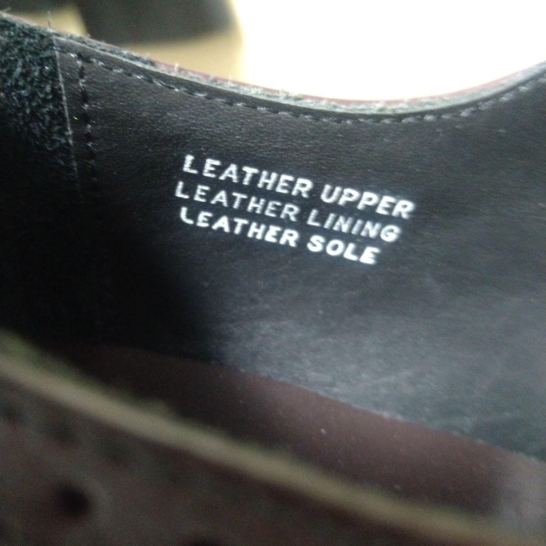 新品・未使用　イタリア製 Marelli マレリー 本革 ビジネス靴 サイズ40