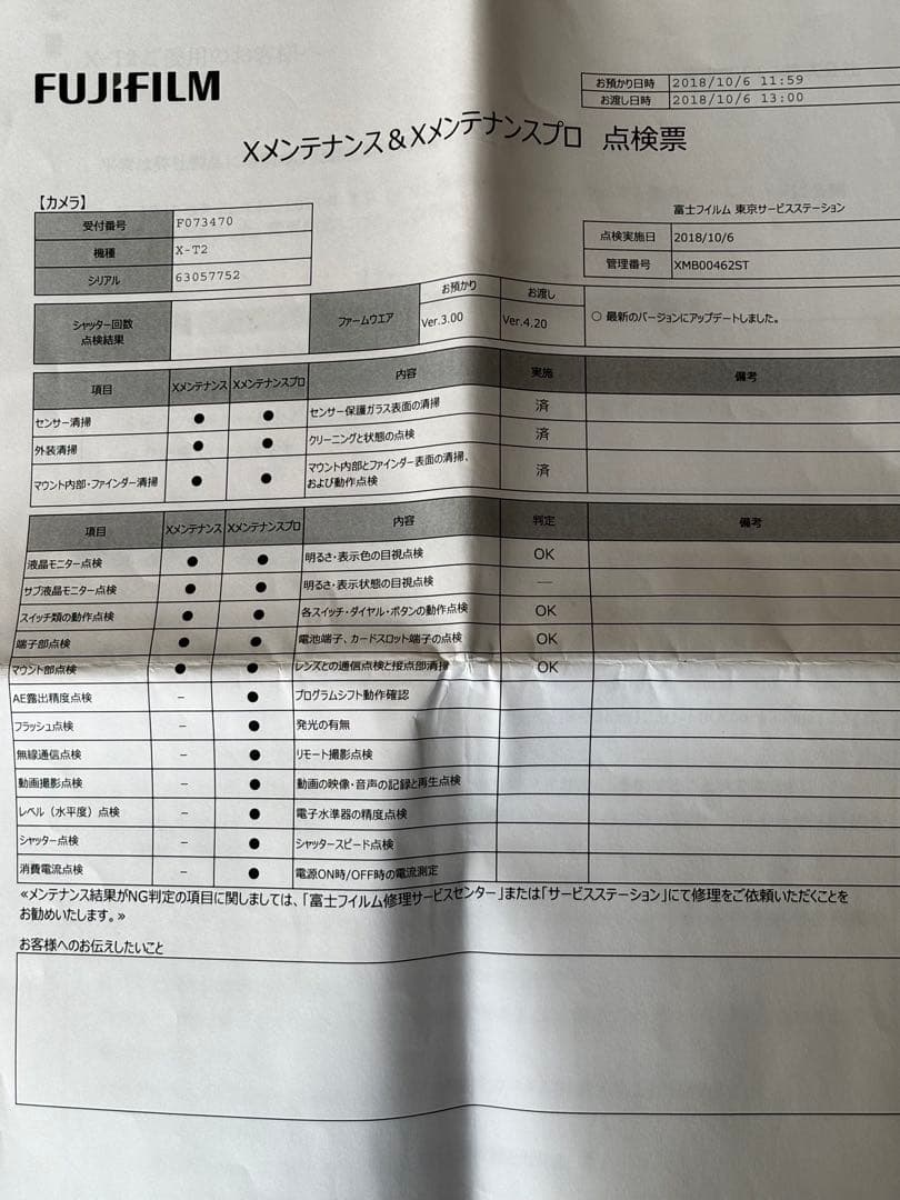 M*i様 Fujifilm X-T2 ミラーレスカメラ