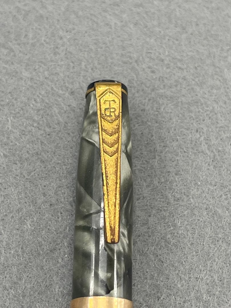 【希少】DELARUEONOTO オノト　繰り出しペンシル　企業ネーム入り　独製