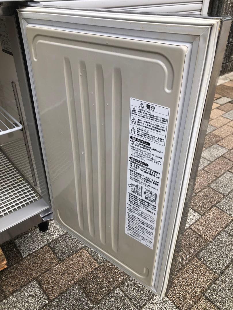 動作確認済　ホシザキ　台下冷凍庫　コールドテーブル　FT-120MNF