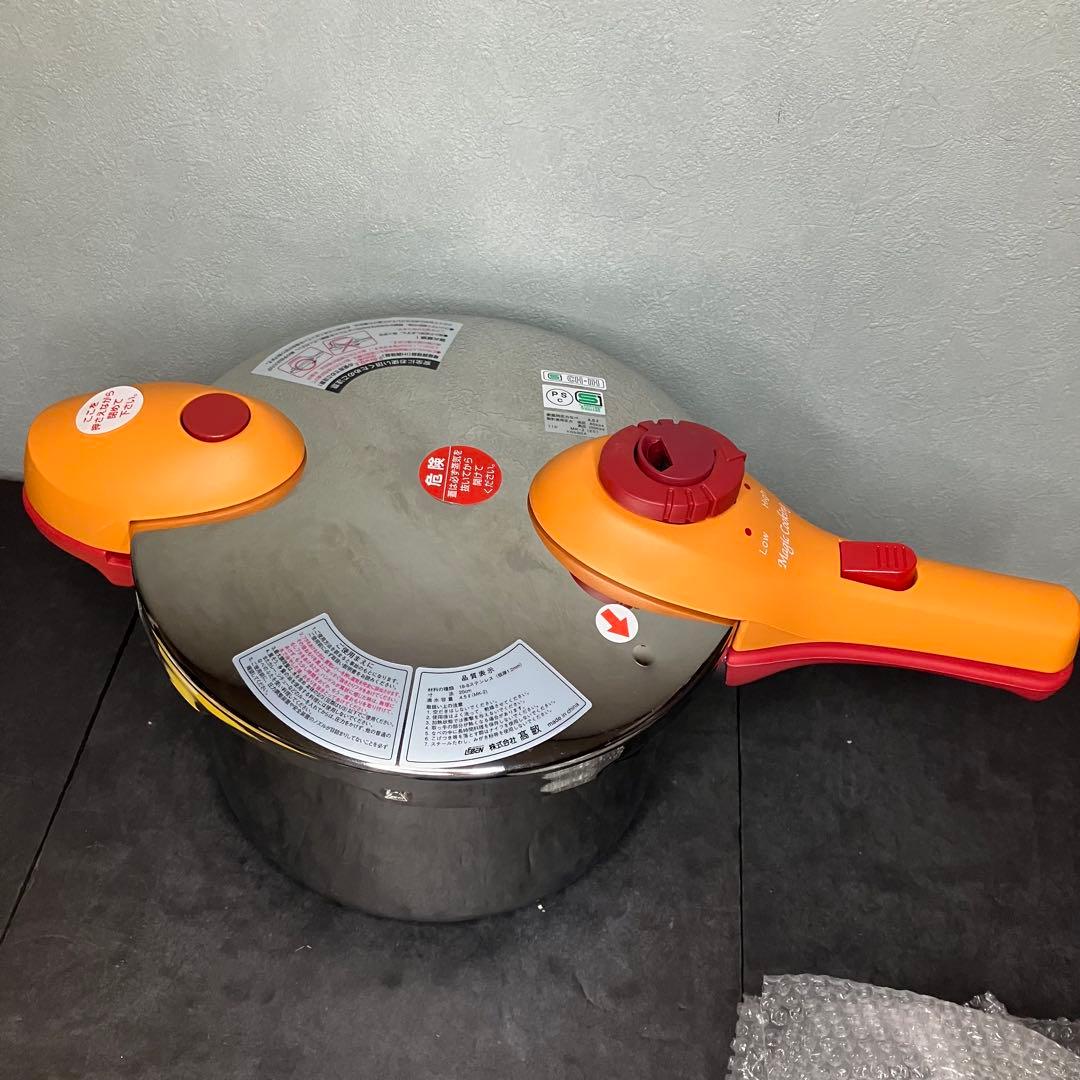 松居一代プロデュース　圧力鍋　マジッククッキング　4.5L 未使用品