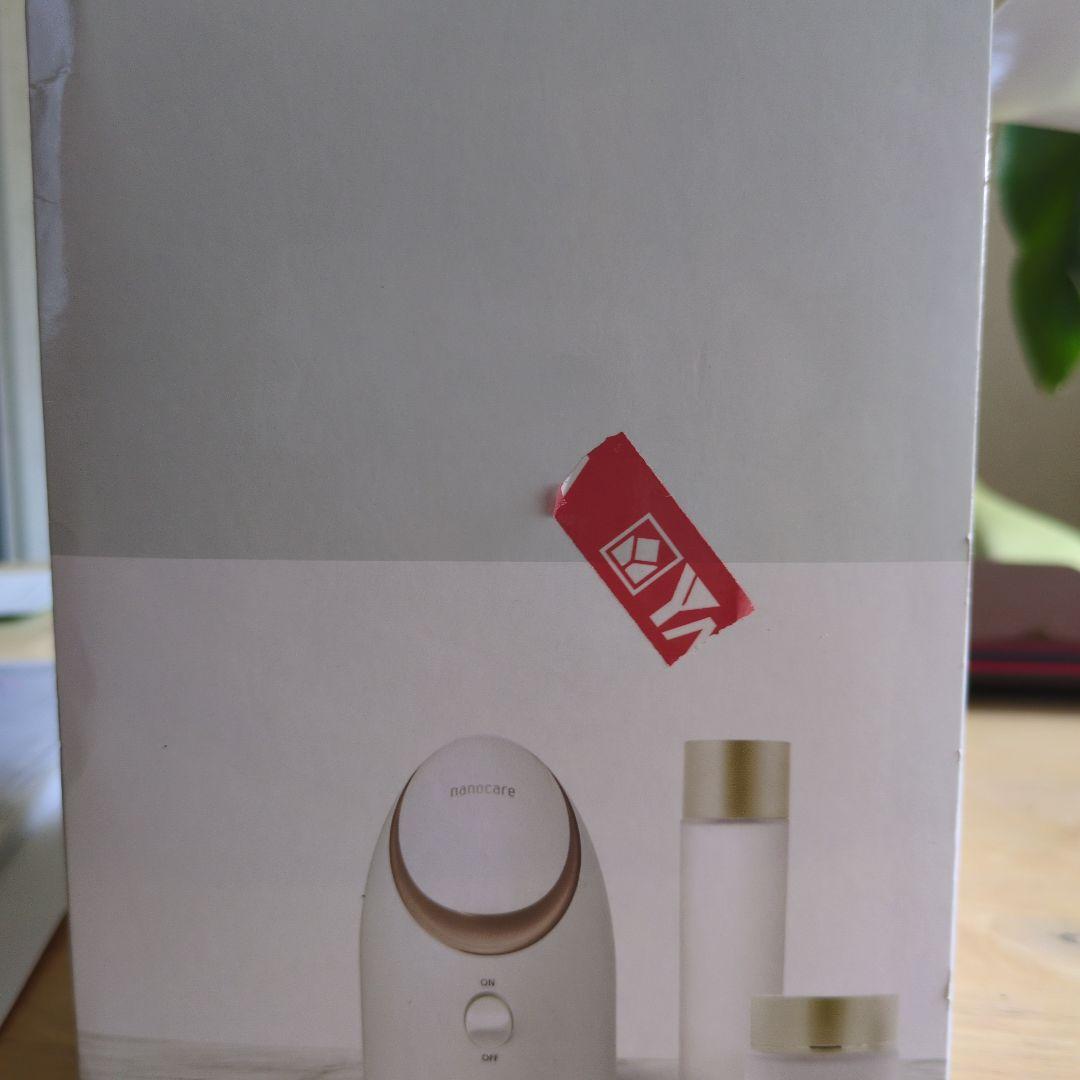 ナノケアスチーマー　Panasonic EH-SA3C-N GOLD