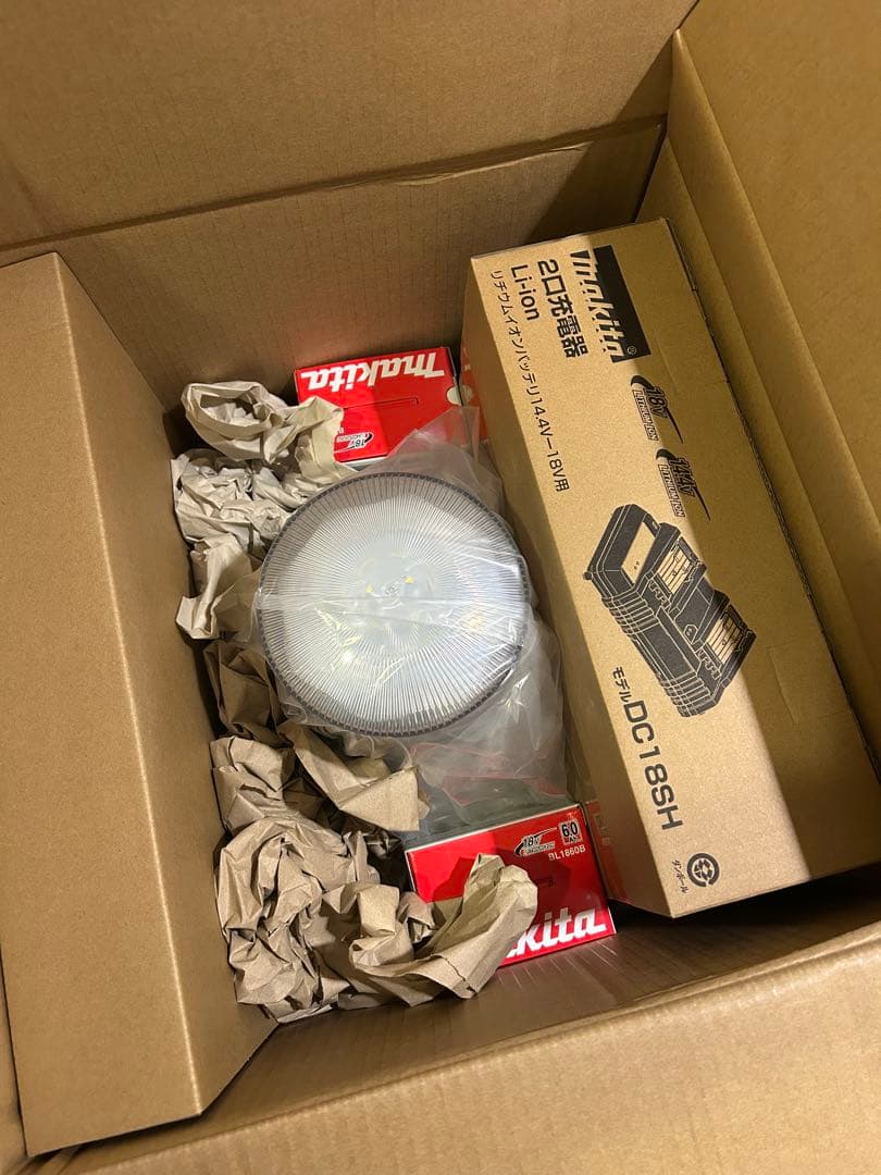 ML810+BL1860Bx2+DC18SH バッテリ2個 急速充電器付セット