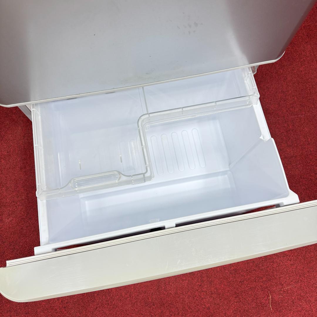 東京23区送料無料　シャープ3ドア冷蔵庫2017年製350L　洗浄/除菌済み